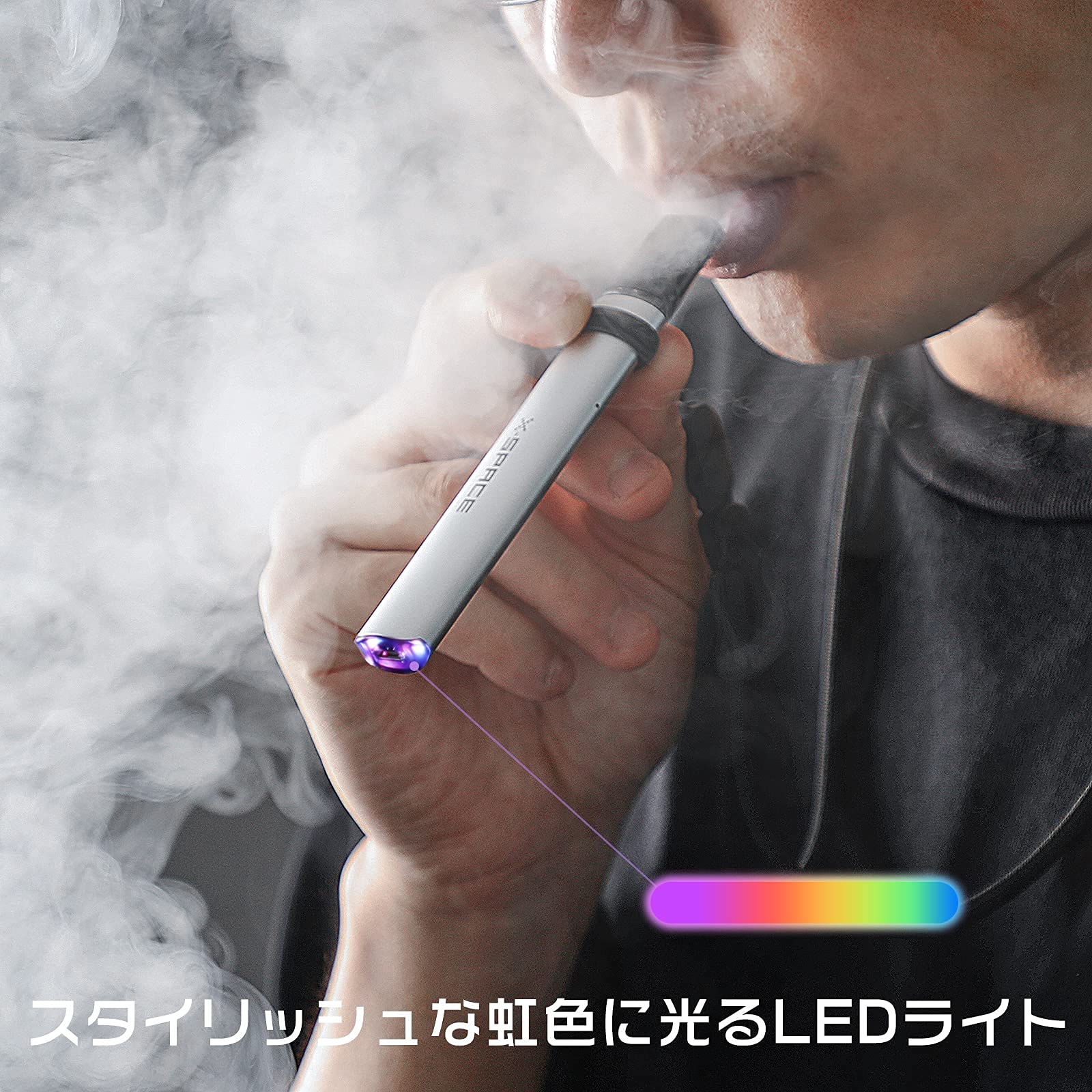 Amazon | 電子タバコ VAPE 爆煙 スターターキット ベイプ 禁煙 大容量