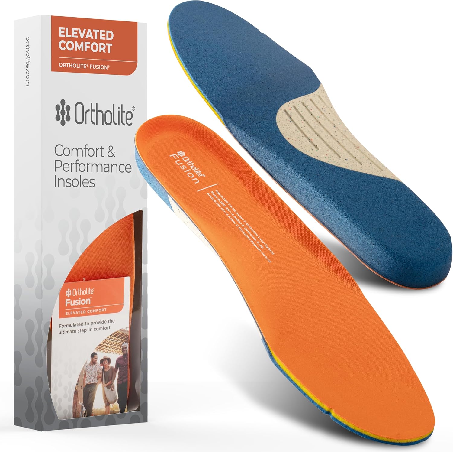 ortholite fusion insole