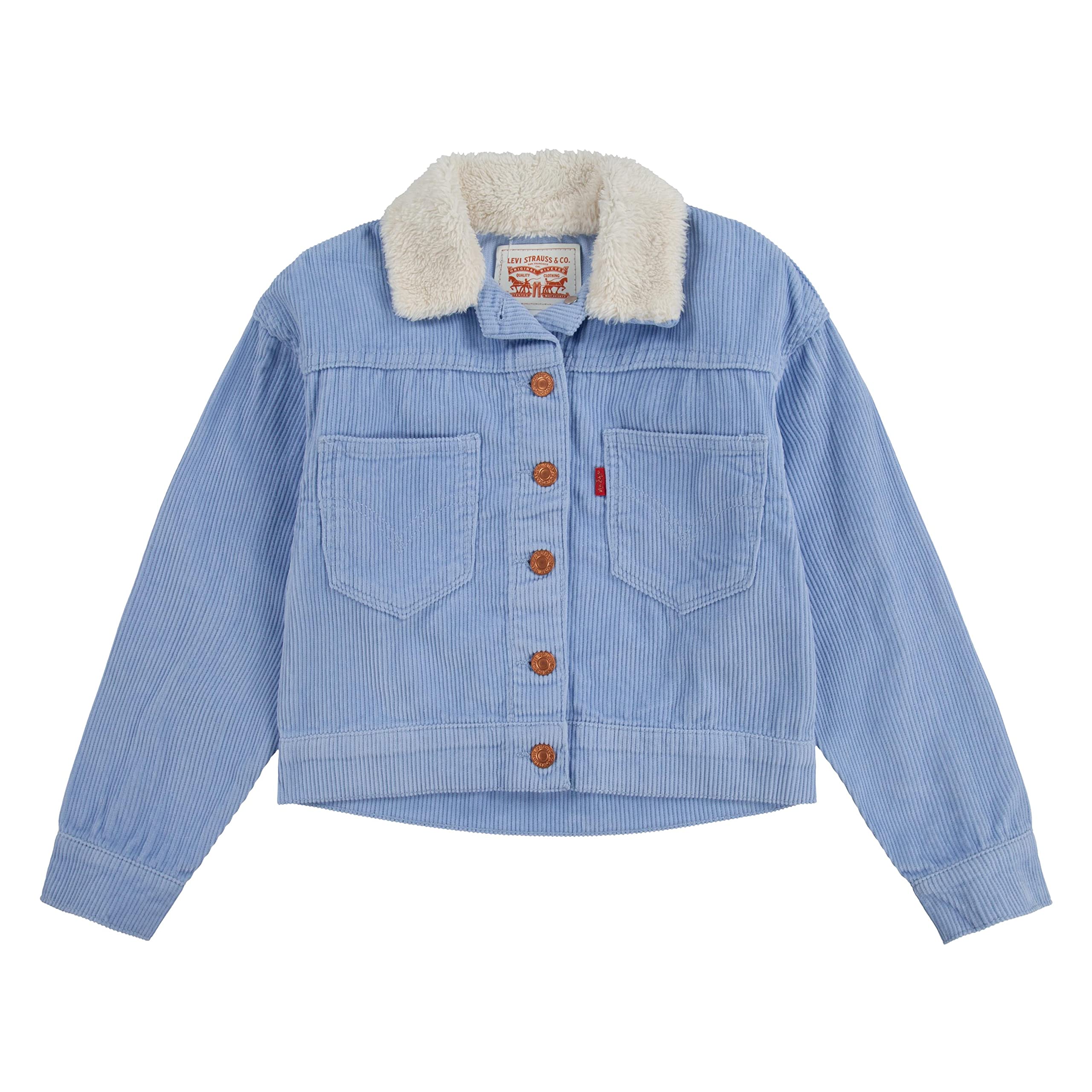 Collar Levi's Baby Jacket Trucker Jacket Levis Baby Jacket - Main Image