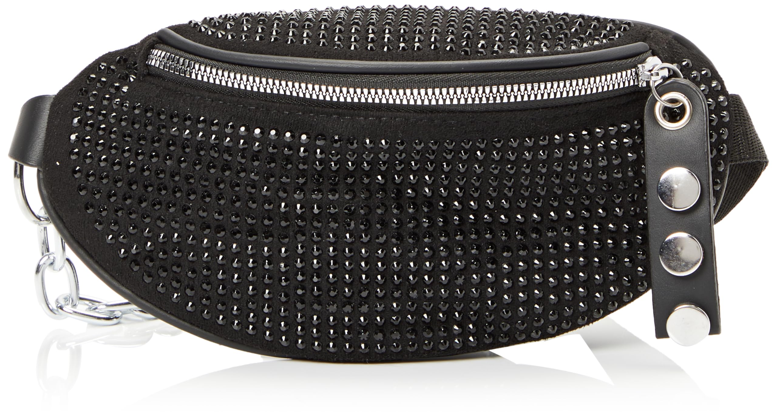 NAEMI Women's Shoulder Bags, Black, One Size