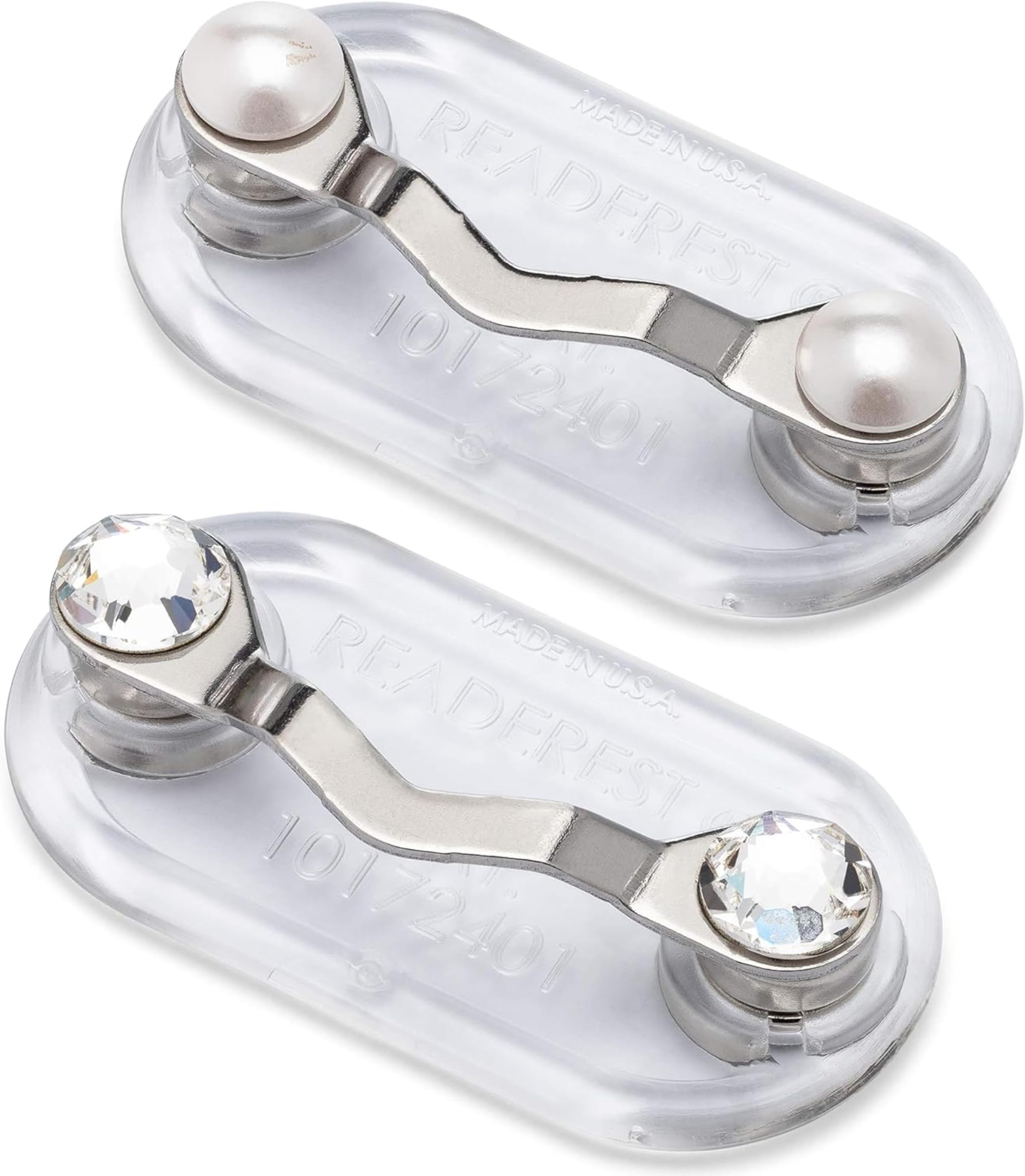 Readerest2 Pack Magnetic Glasses Holder, Made in USA