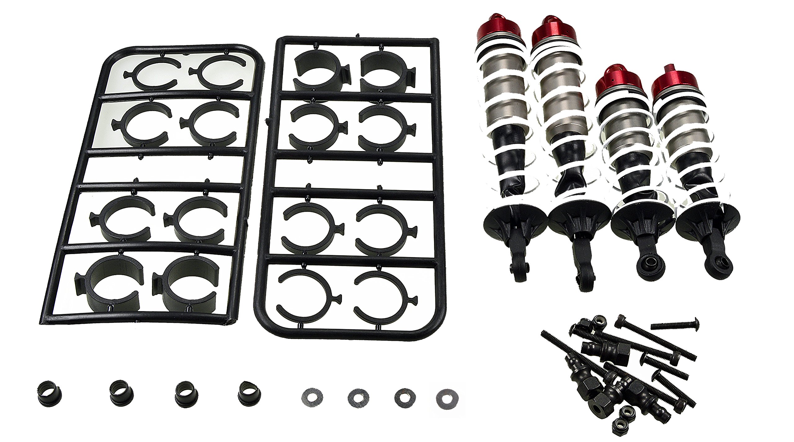 Carson 500205937 Virus 4 Aluminium Shock Absorber Accessories