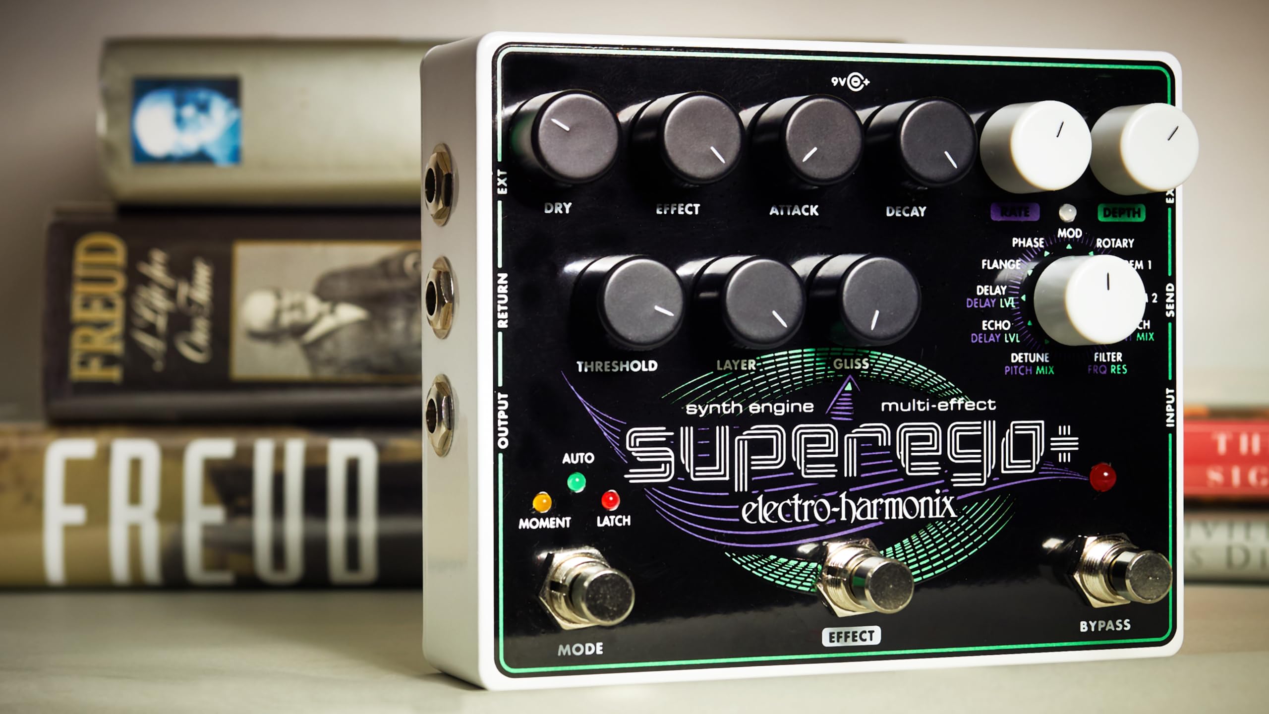 Amazon.com: Electro-Harmonix Superego+ Synth Engine/Multi-Effects  