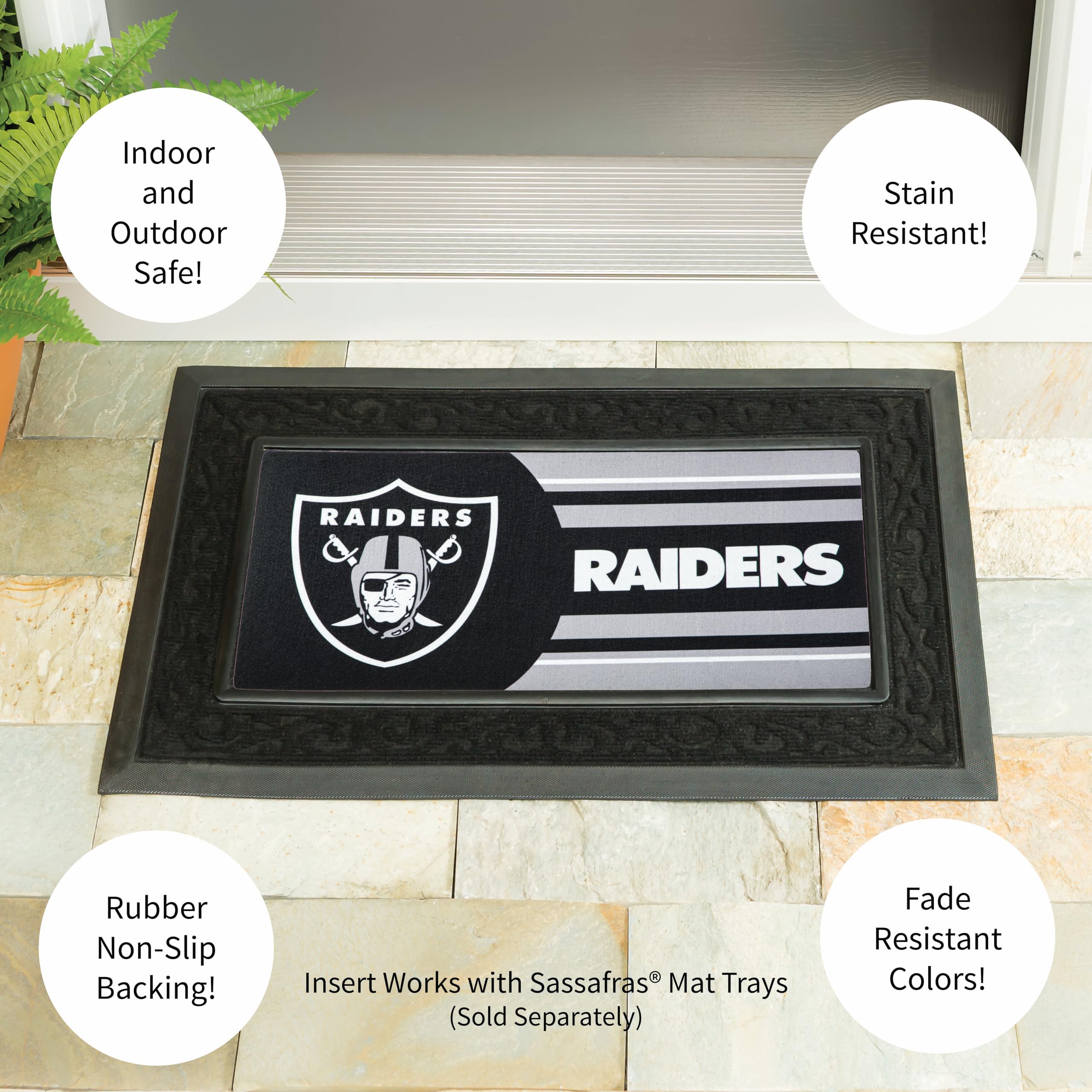 Amazon.com: Team Sports America NFL Las Vegas Raiders Sassafras