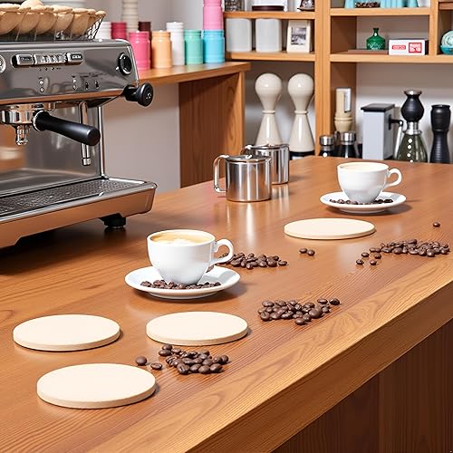 Miniatura 5 de 100 filtros de café, filtros de papel desechables, filtros de café redondos de repuesto compatibles con filtro de café Aerobie Aeropress y cafetera