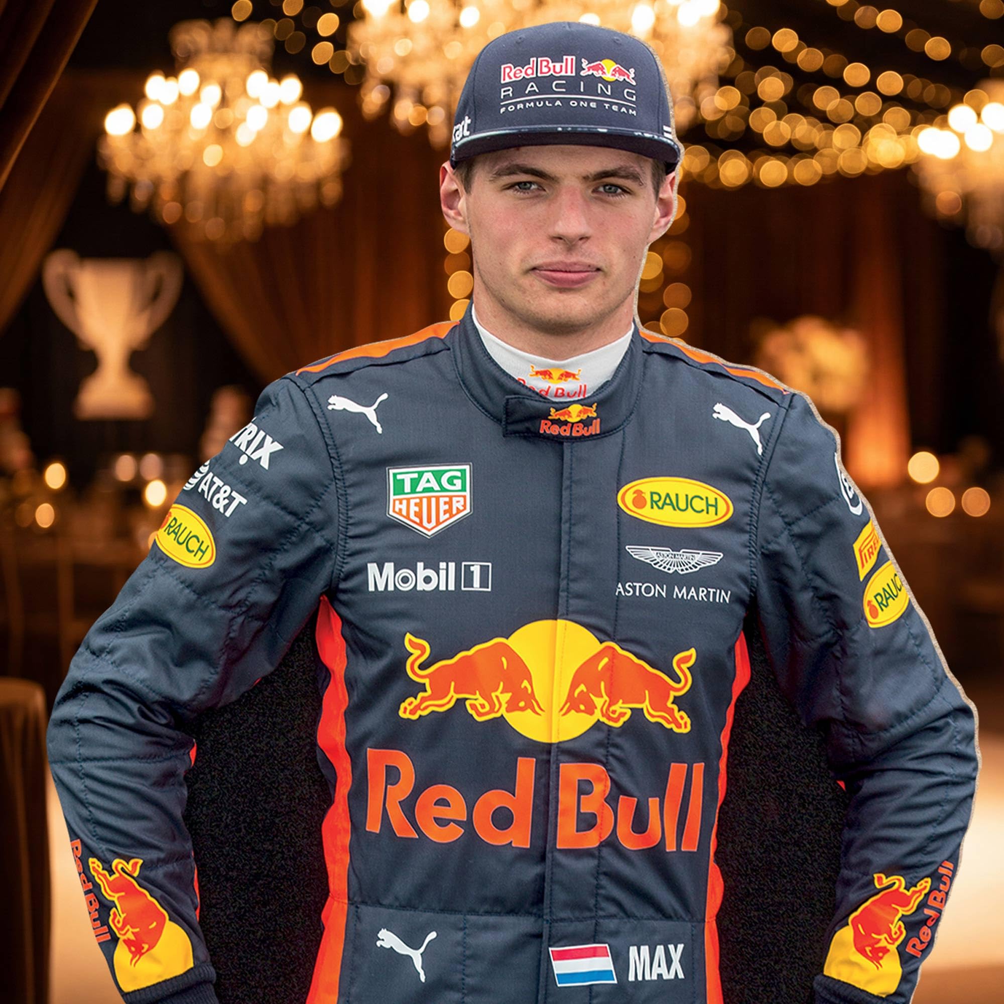 Star Cutouts Ltd CS667 Max Verstappen, Karton, Mehrfarbig, 177 x 74 x 177 cm