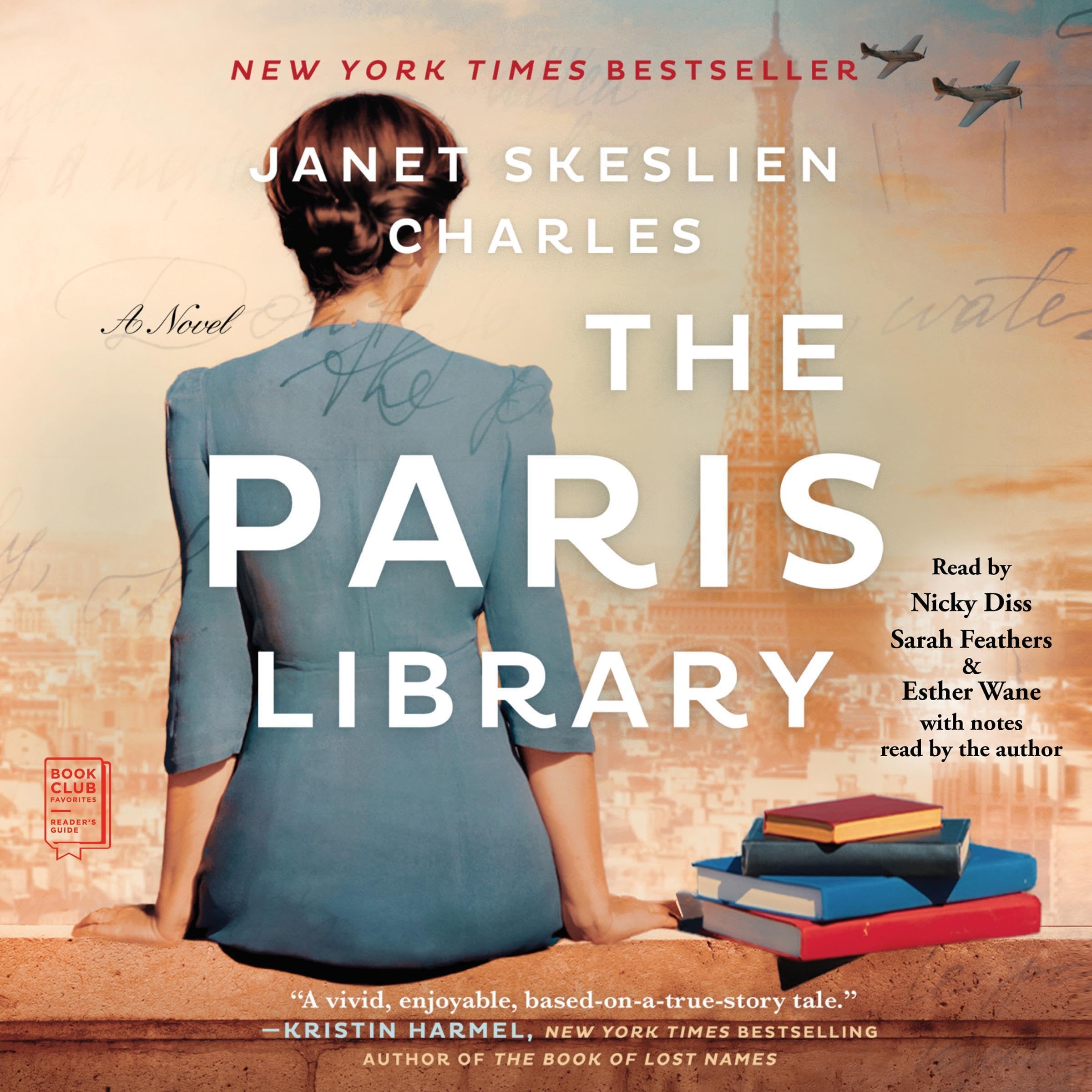Cover art for The Paris Library