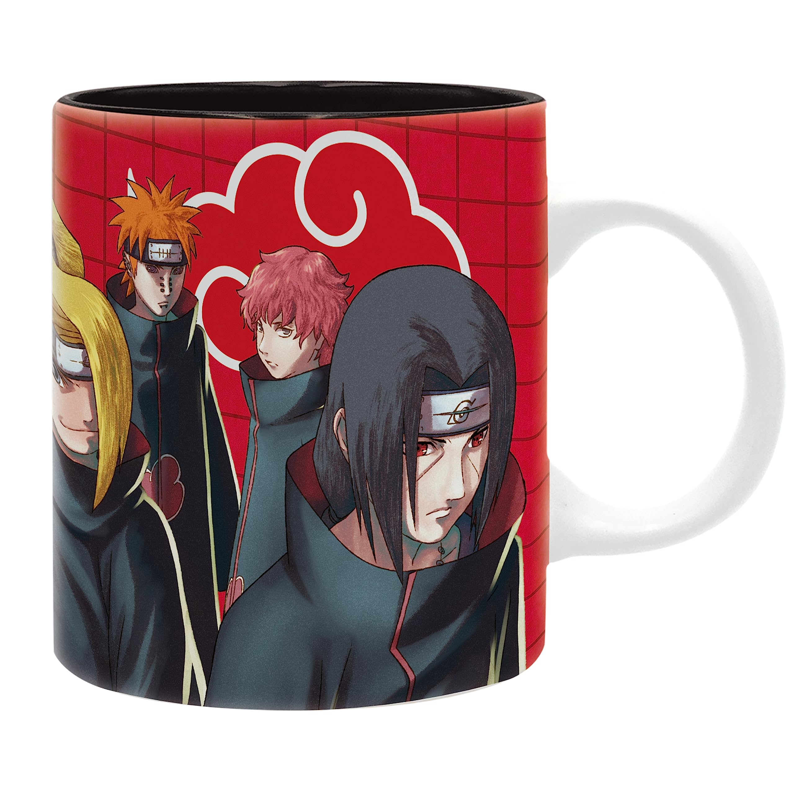 ABYSTYLE Naruto Shippuden Choice des Fans Artwork Akatsuki Mug