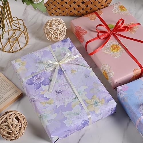 Miniatura 3 de Simplegoal Cinta de satén marfil de doble cara de 14 pulgadas x 50 yardas, cintas de poliéster marfil para envolver regalos, cinta de tela para