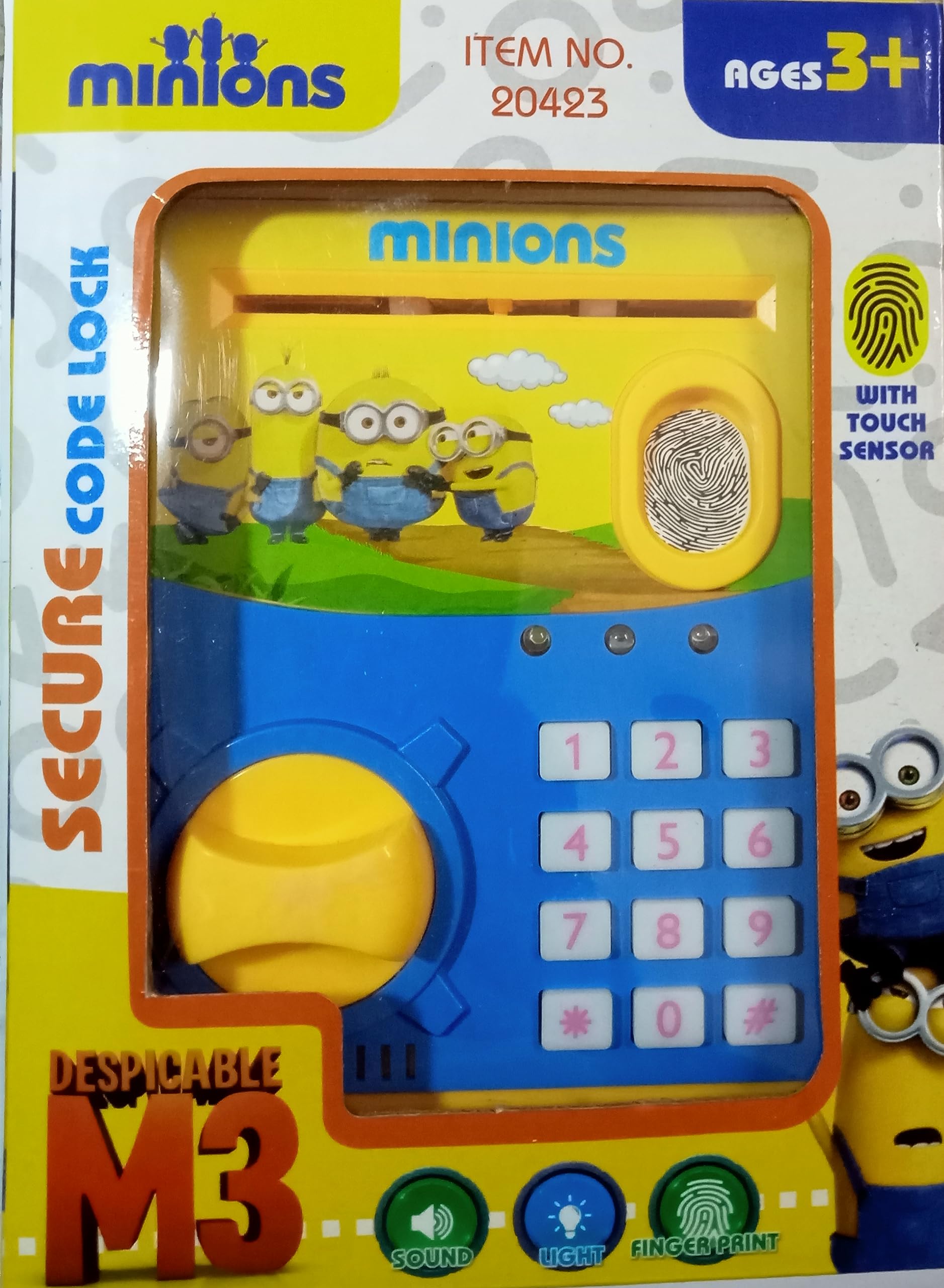 Money Safe ATM Kids Piggy Savings Bank with Electronic Lock Piggy