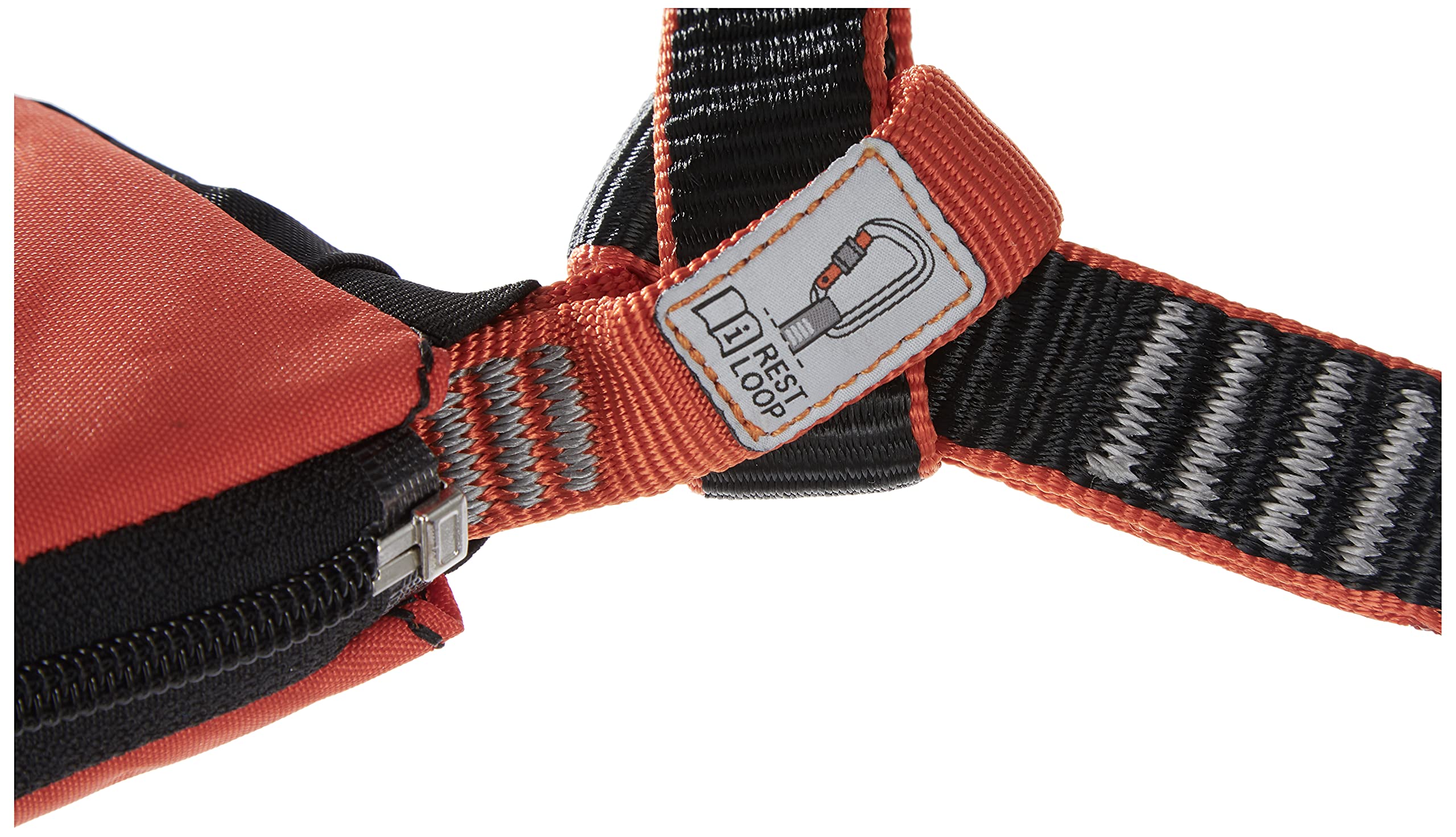 Climbing Technology Hook-It Slider, Set Ferrata Unisex – Adulto, Naranja/Gris, Talla Única