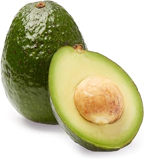 Fresh Medium Hass Avocado - Creamy, Ready-to-Ripen from Mexico or California, Perfect for Guac & Toast