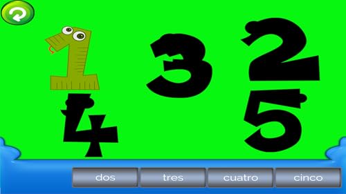 Baby Numbers - English / Spanish ª