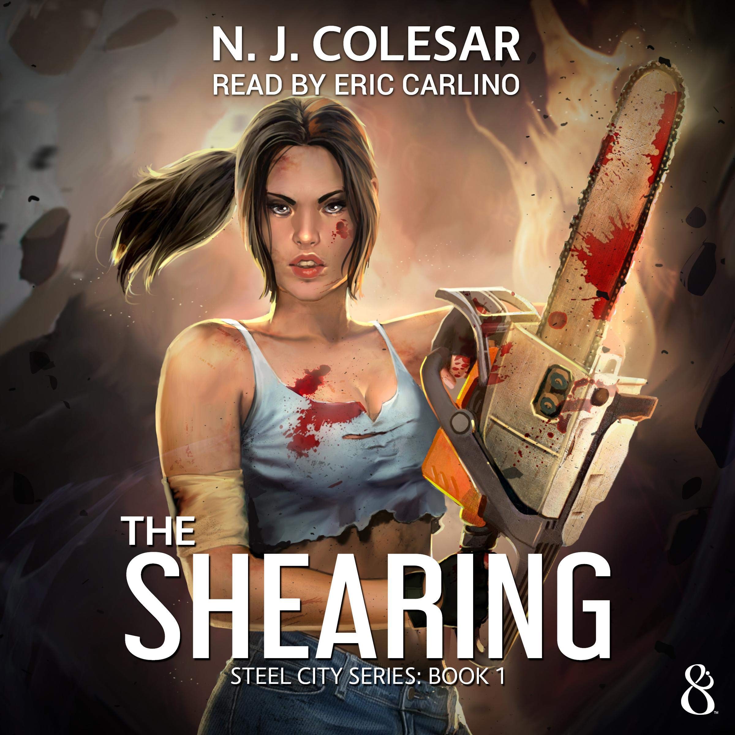 Cover art for The Shearing: DarkEnergy