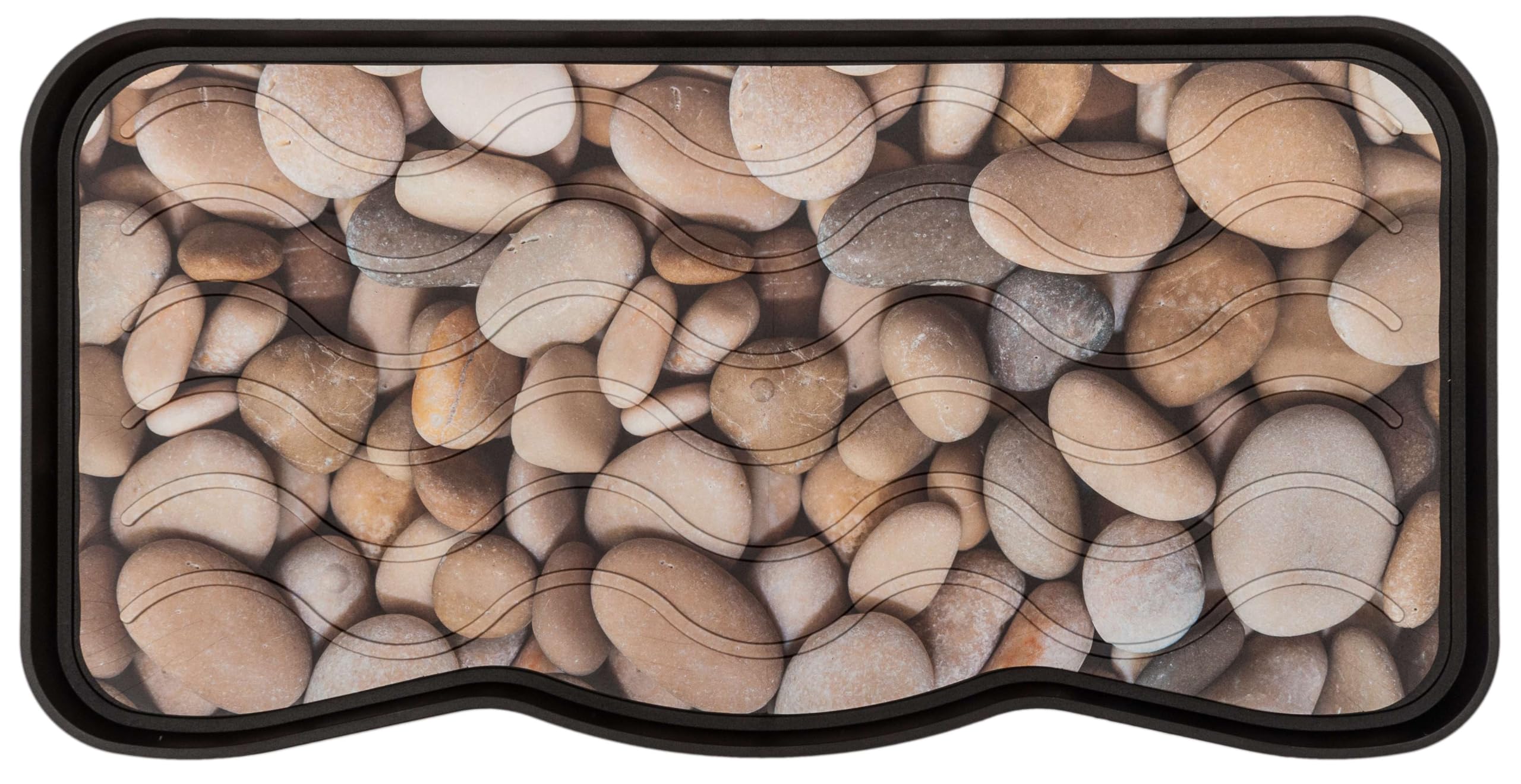 Nicoman Shoes, Boots & Wellies Tray - Stones