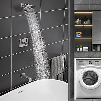 匿名配送　COREFIT Bath Combo SOOOHOT Bathtub Shower Systems, Tub and Shower Faucet Set