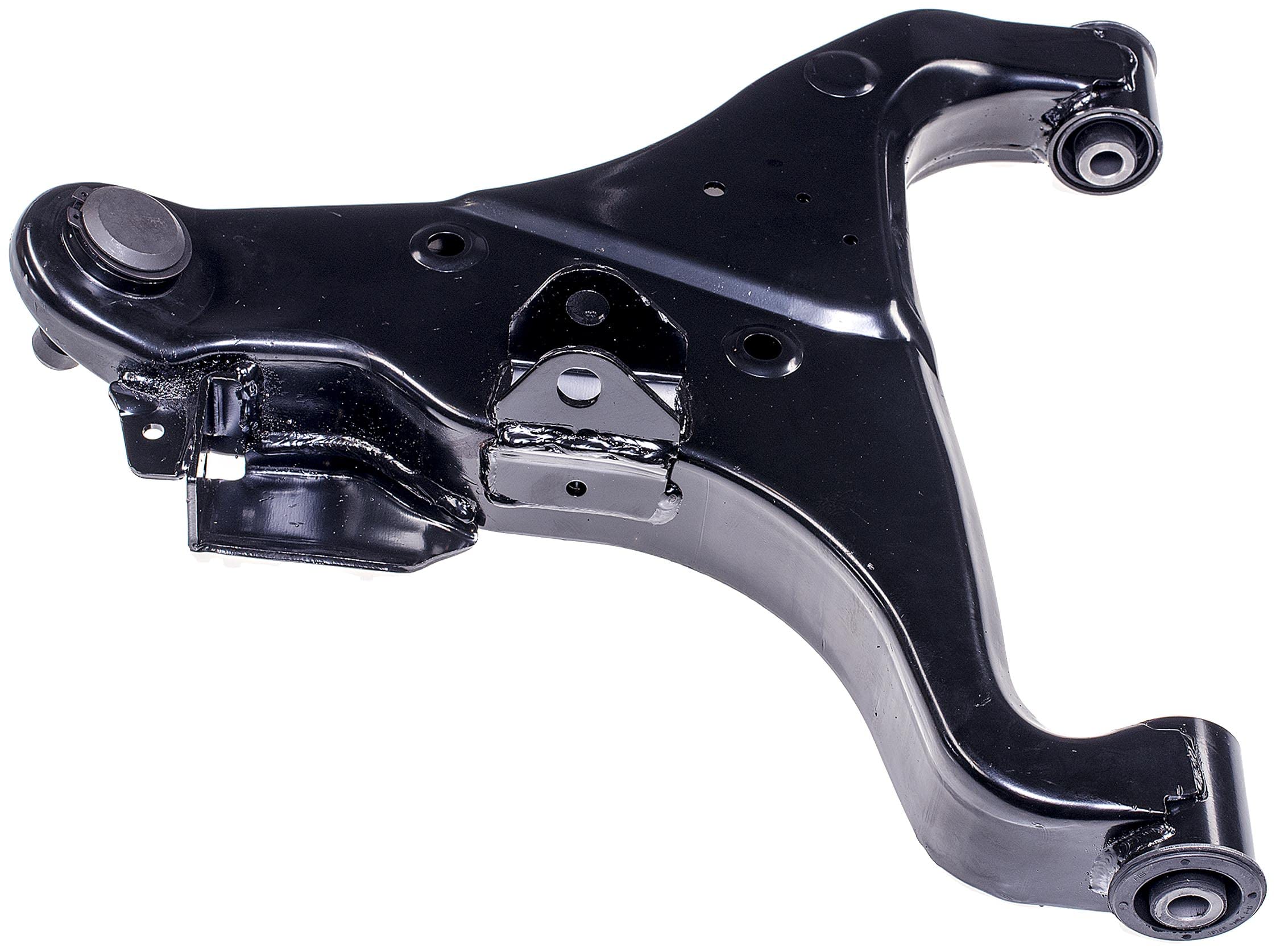 Control Arm - Suspension Control Arm - This suspension control arm and ball joint assembly is a direct replacement for the original equipment on specific vehicle applications. An industry-leading evaluation process ensures a smooth ride, directional stability and predictable dynamics. - Dorman Premium CB69144PR Front Passenger Side Lower Suspension Control Arm and Ball Joint Assembly Compatible with Select Infiniti/Nissan Models
