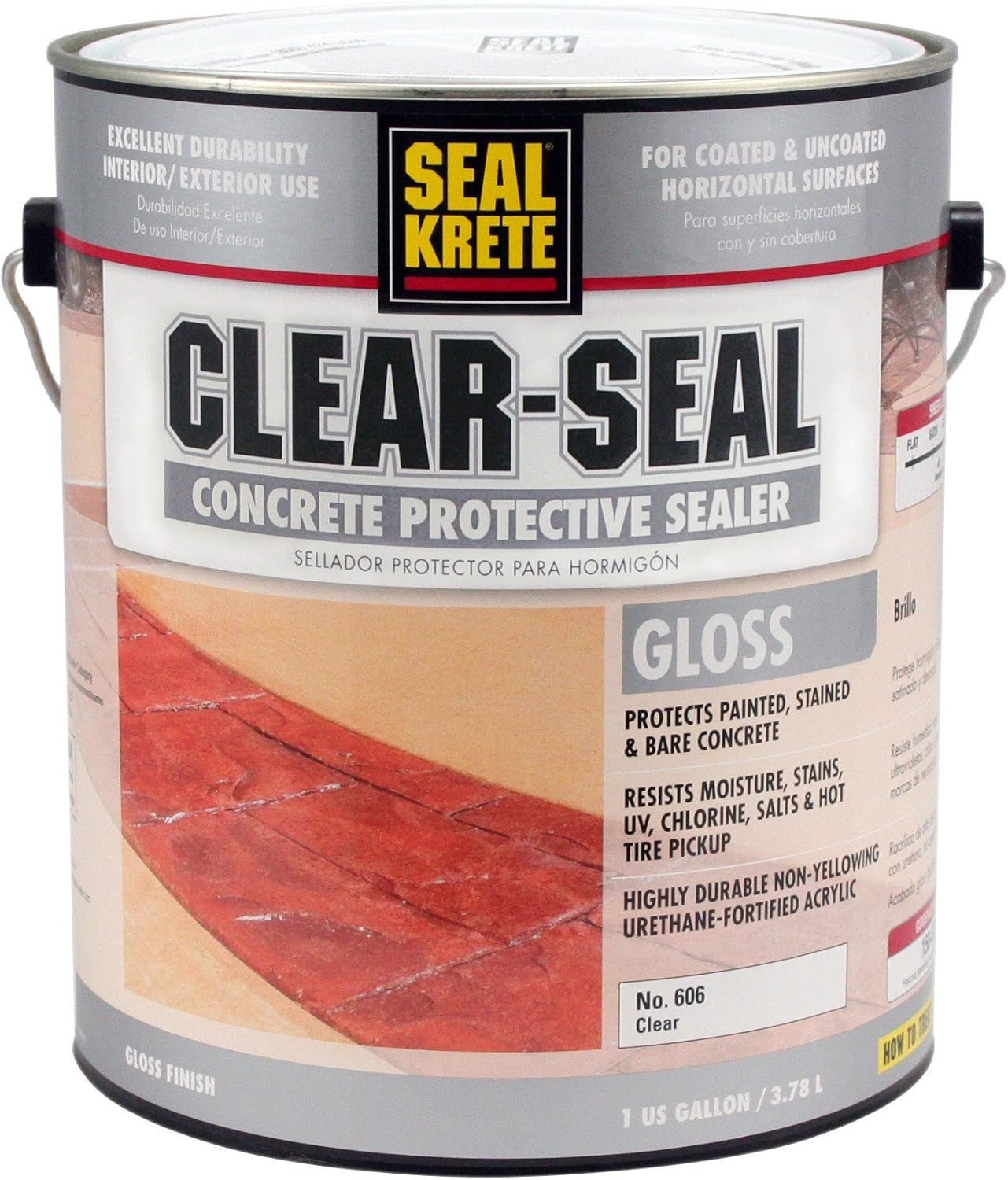 Showroom Finish HiGloss Acrylic Sealer 1Gallon Hardware Sealers