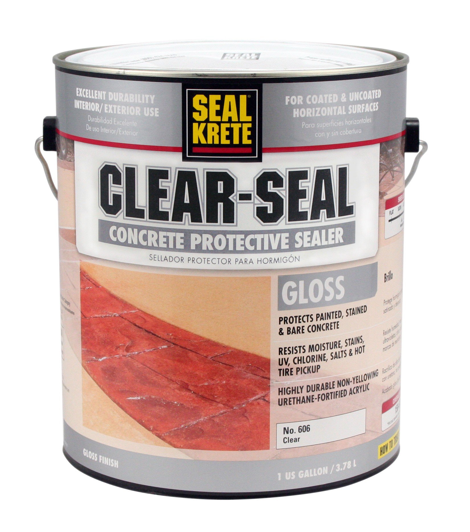 Showroom Finish Hi-Gloss Acrylic Sealer 1-Gallon