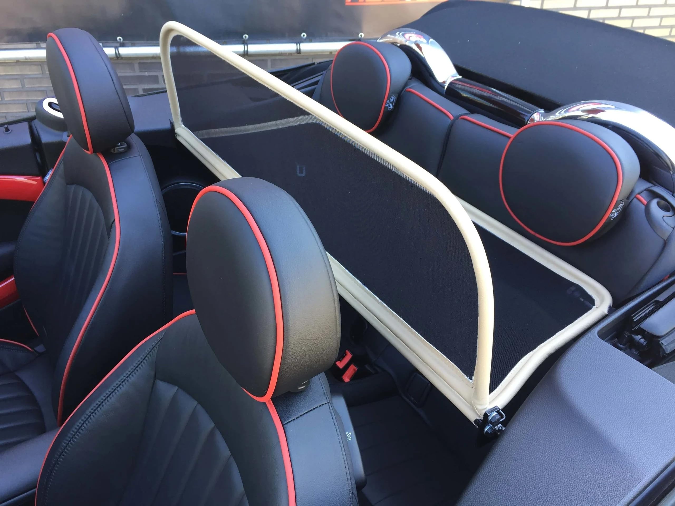 Amazon.com: Wind Deflector for Mini Cooper R52 R57 (2005-2015