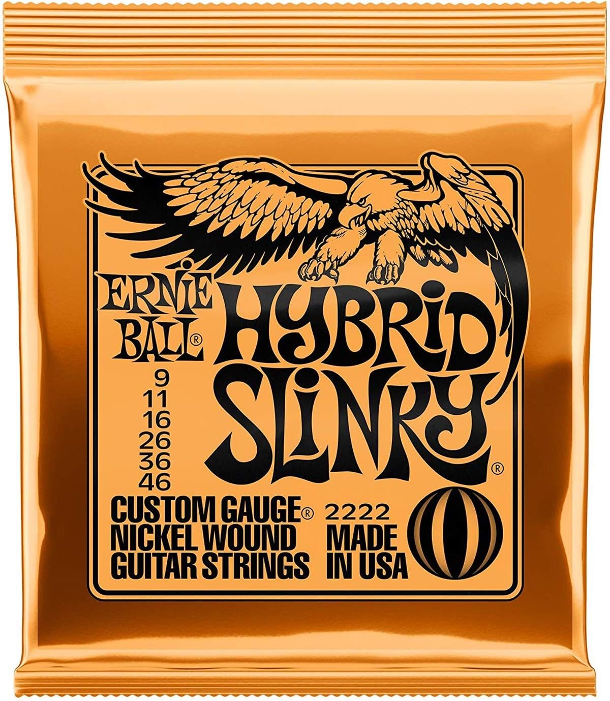 Ernie Ball 2222/Hybrid Slinky X 3set Electric Guitar Strings
