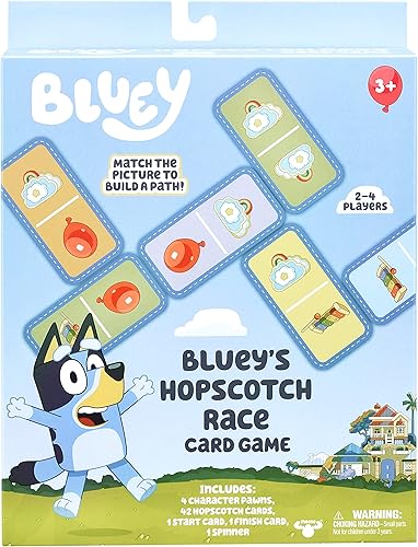 Miniatura 1 de Bluey - Juego de Hopscotch