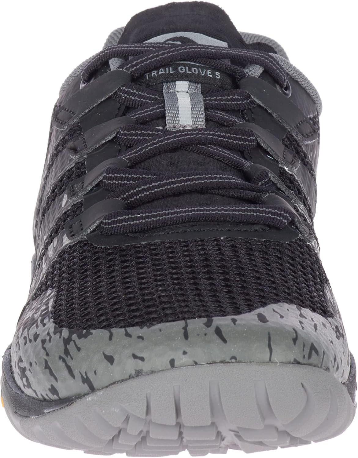 Merrell Women's Trail Glove 5 Sneaker, Black, 05.5 M US