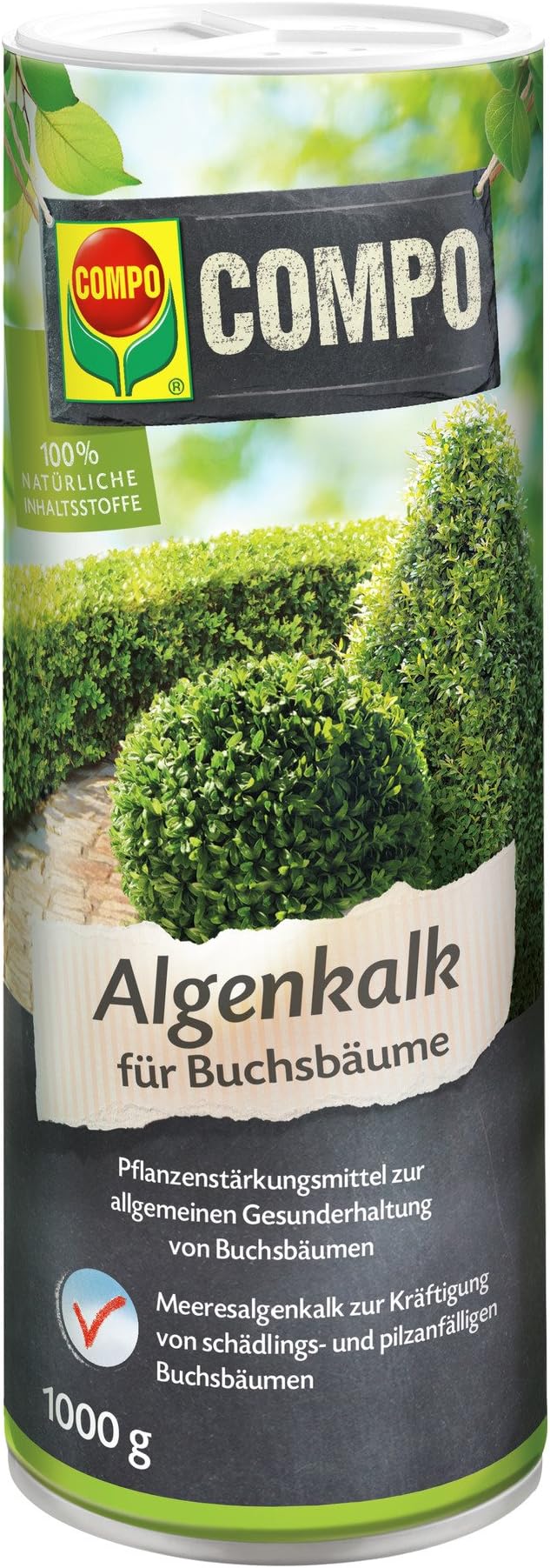 Algal Limestone for Box Trees