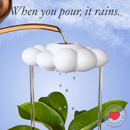 Miniatura 2 de La nube de lluvia original que gotea para plantas nube de lluvia de riego de plantas regalos para amantes de las plantas regalos para mujeres y
