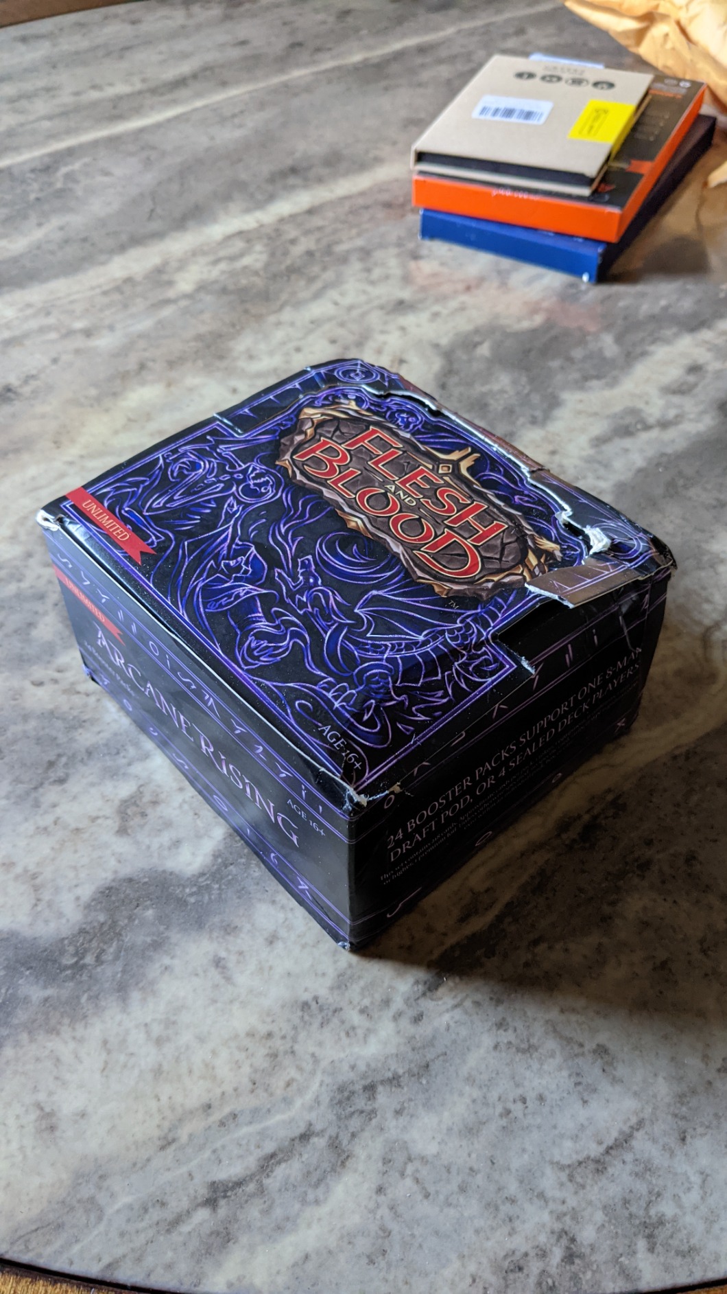 Flesh and Blood TCG: Arcane Rising Booster Box Togo | Ubuy Flesh and Blood TCG: Arcane Rising Booster Box Togo | Ubuy