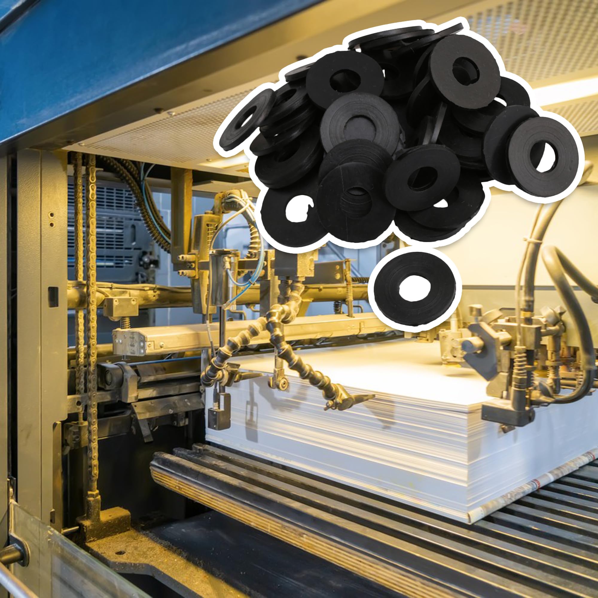 Migliori Guarnizioni In Gomma Tonde Prezzi Online In Italia - Foto 2