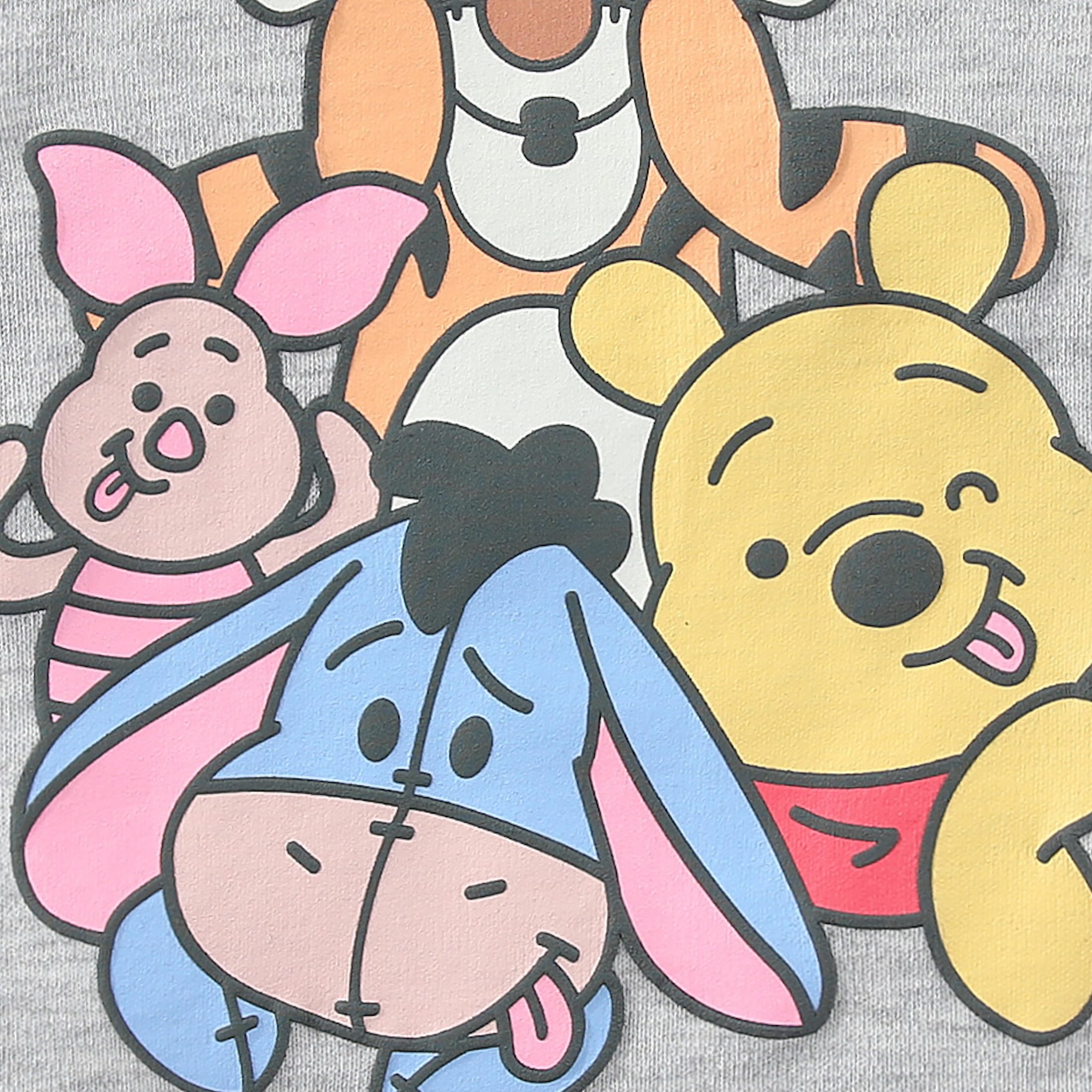 Disney Winnie the Pooh - Pelele para bebé, 3 unidades, blanco, amarillo, gris (amarillo/gris/blanco), 3-6 meses, blanco, amarillo, gris (amarillo/gris/blanco), 3-6 meses, Blanco, Amarillo, Gris