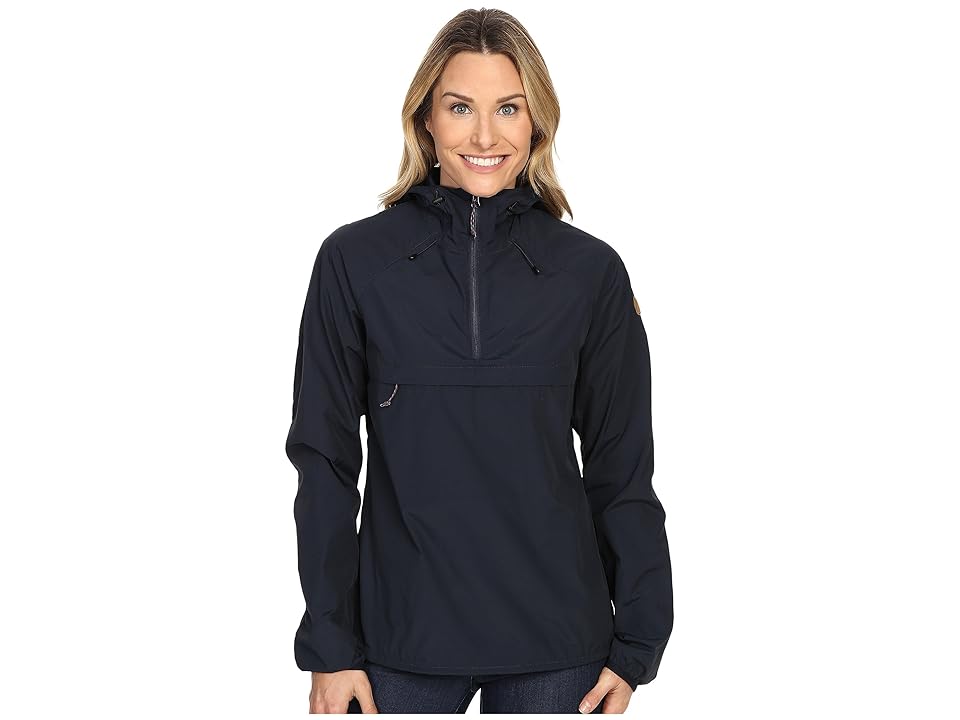 

Fjallraven High Coast Wind Anorak (Navy) Women's Coat