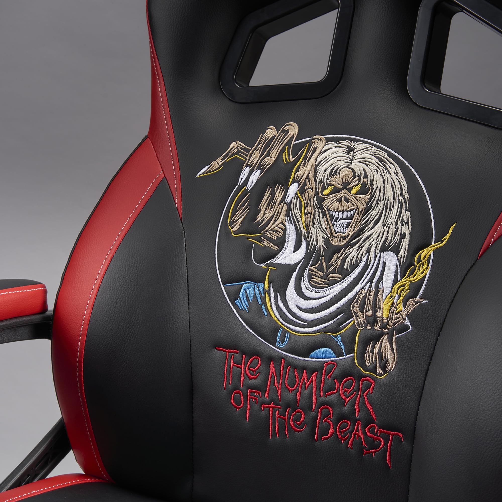 SUBSONIC Iron Maiden - Sedia da gioco/Sedile da ufficio dimensione L