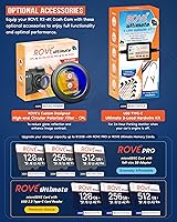 Vista 7 de ROVE R2-4K Dash Cam Grabadora de cámara con WiFi GPS para tablero de automóvil con UHD 2160P, pantalla IPS de 2.4", gran angular de 150°, WDR