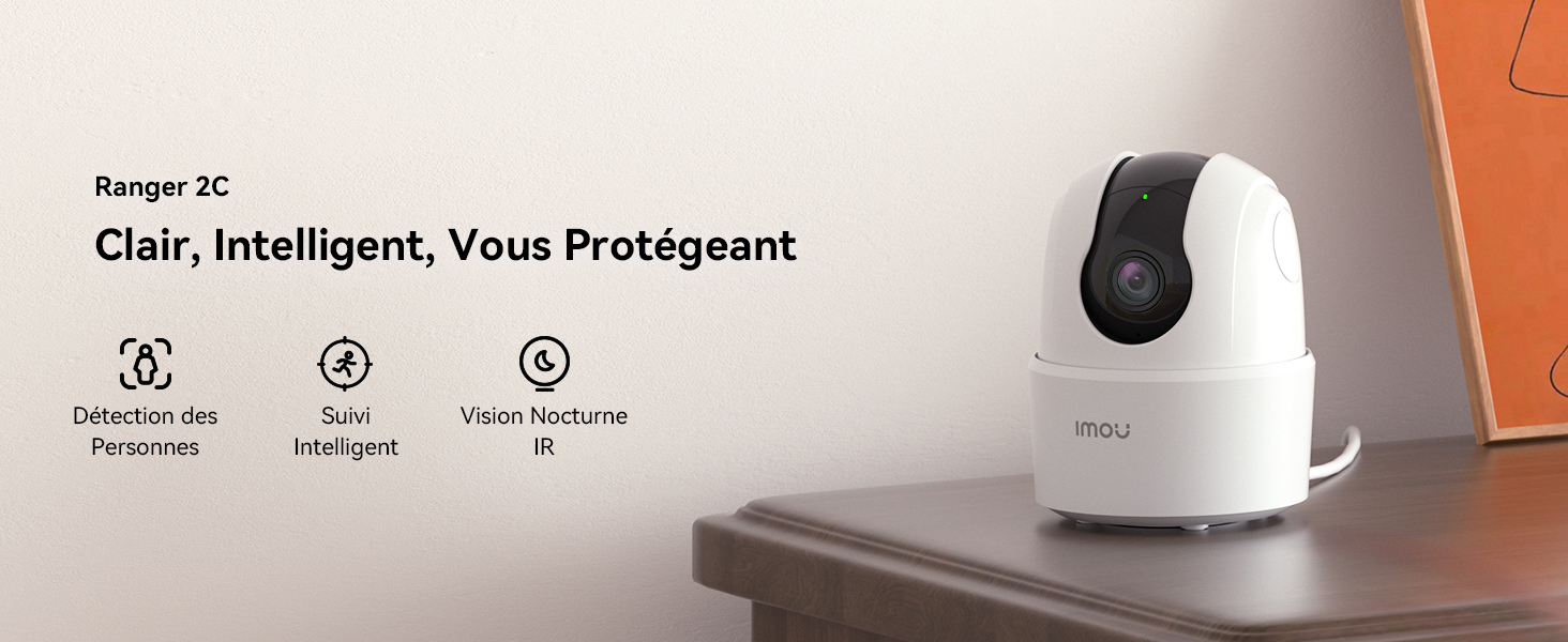 Test de la caméra surveillance Imou 2K : vue à 360° et intelligence AI Test de la caméra surveillance Imou 2K : vue à 360° et intelligence AI