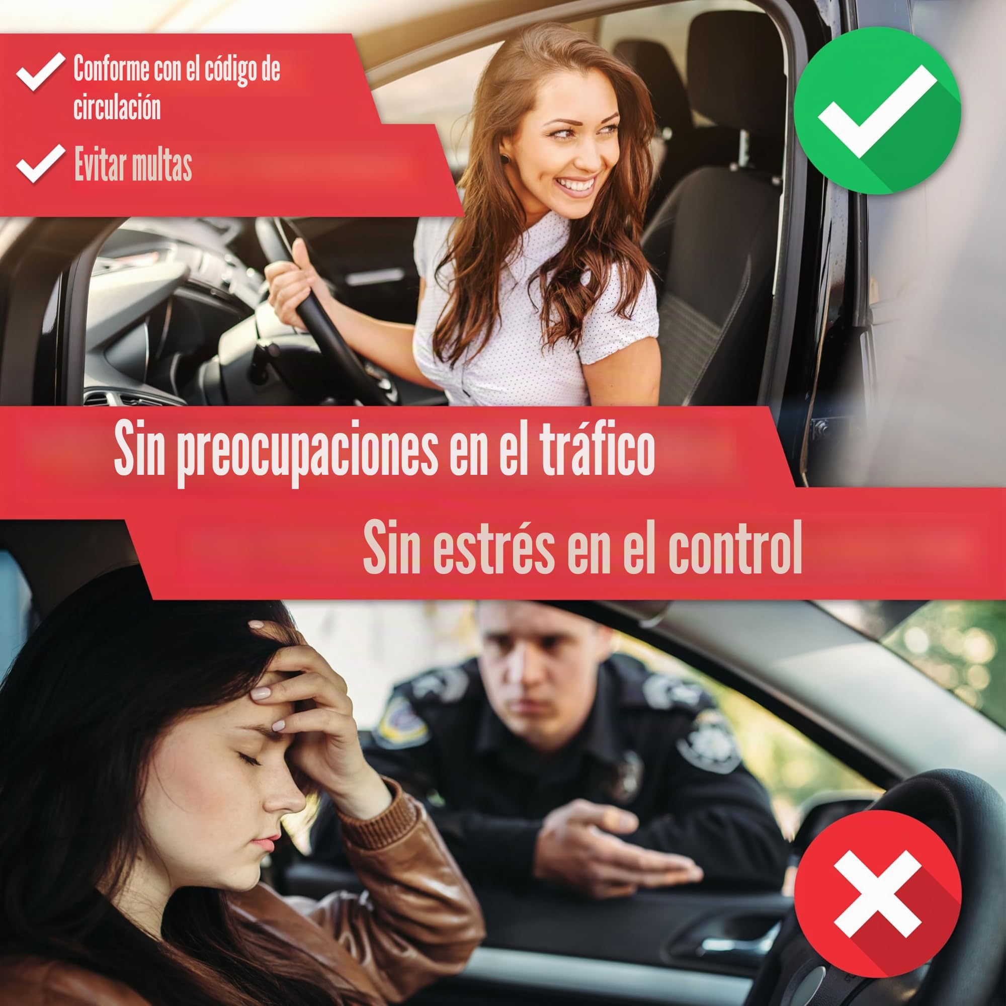 HELDENWERK Botiquín primeros auxilios coche DIN 13164:2022