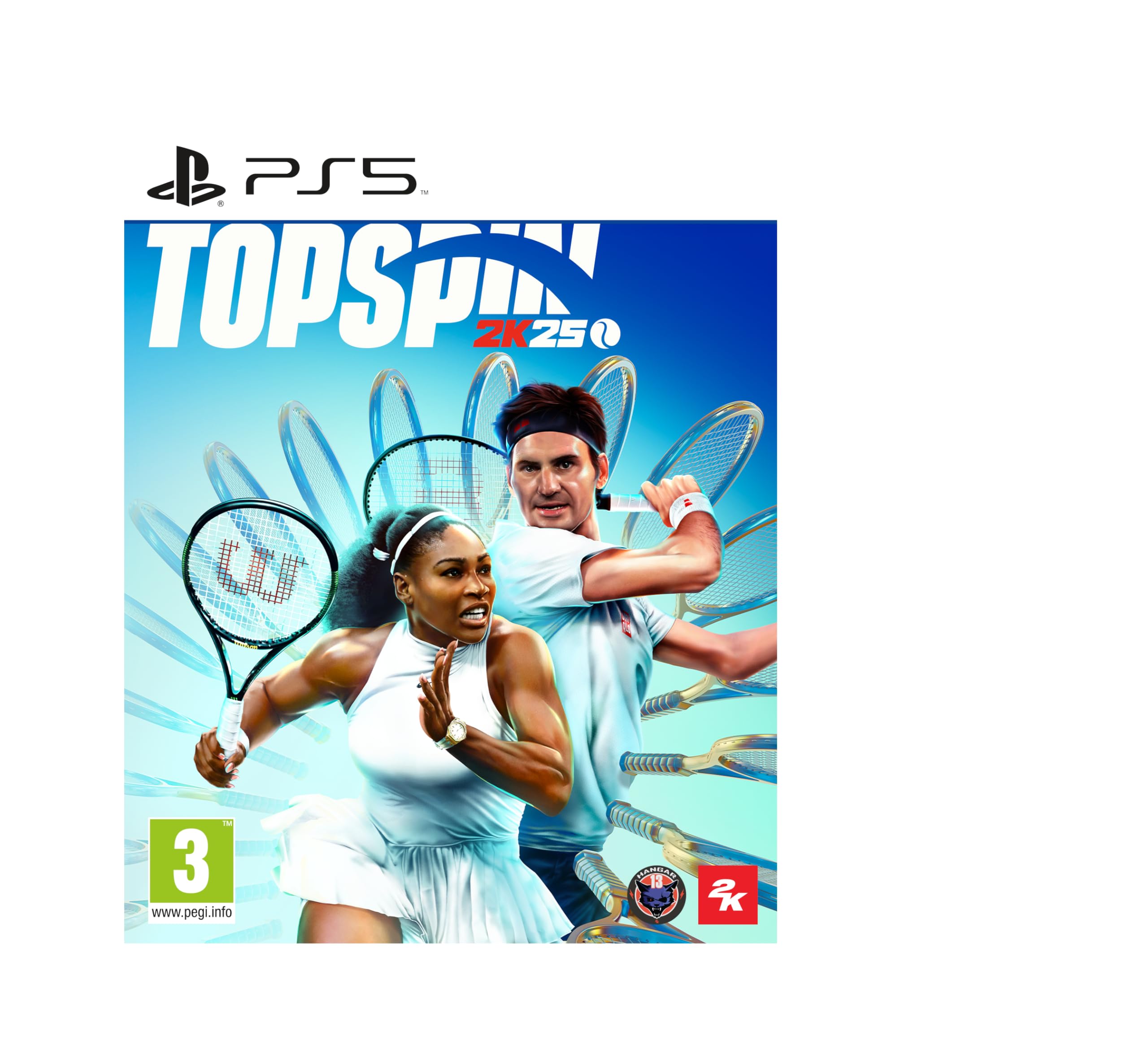 2K Games Topspin 2K25 PEGI