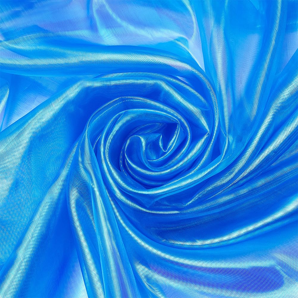 NBEADS 3m/3.3 Yards Organza Fabric