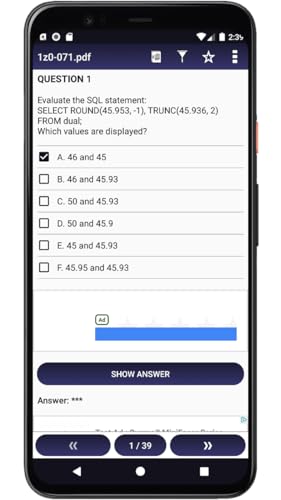 Exam From PDF