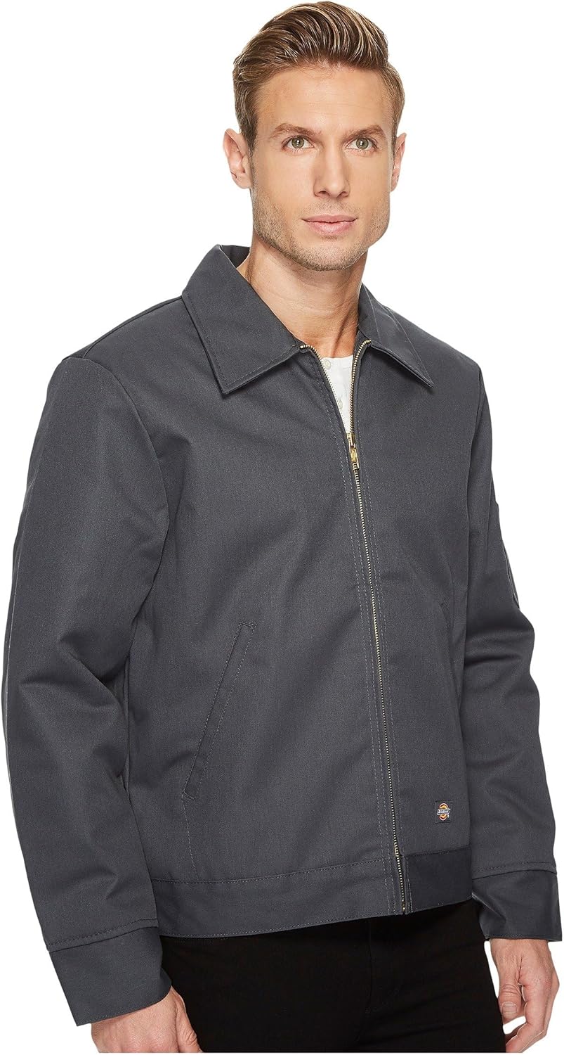 Dickies Men's Insulated Twill Eisenhower Jacket
