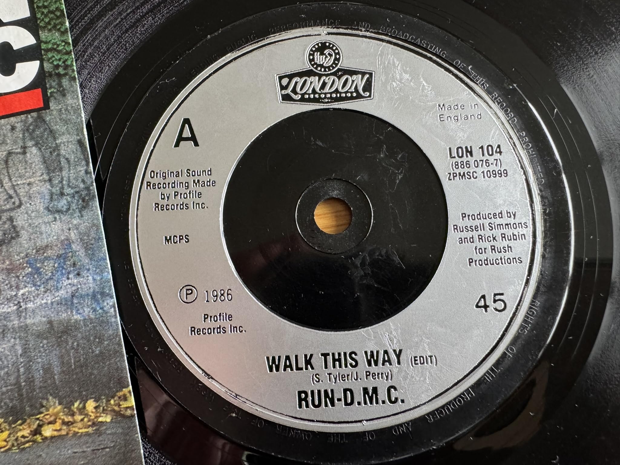 Walk This Way (+ Instrumental) [Import]