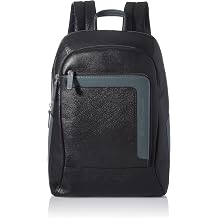 Laptop Backpack in leather 14.0