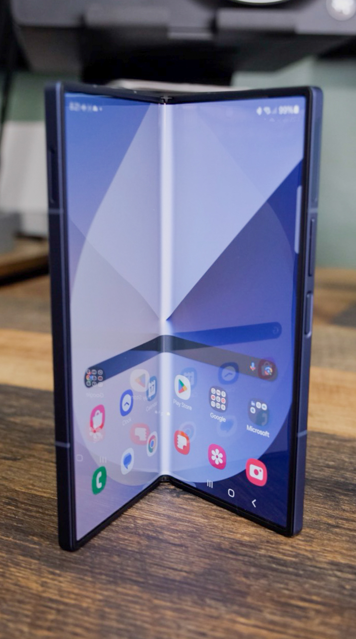 Watch Samsung Galaxy Z Fold 6&colon; The Most Refined Foldable
