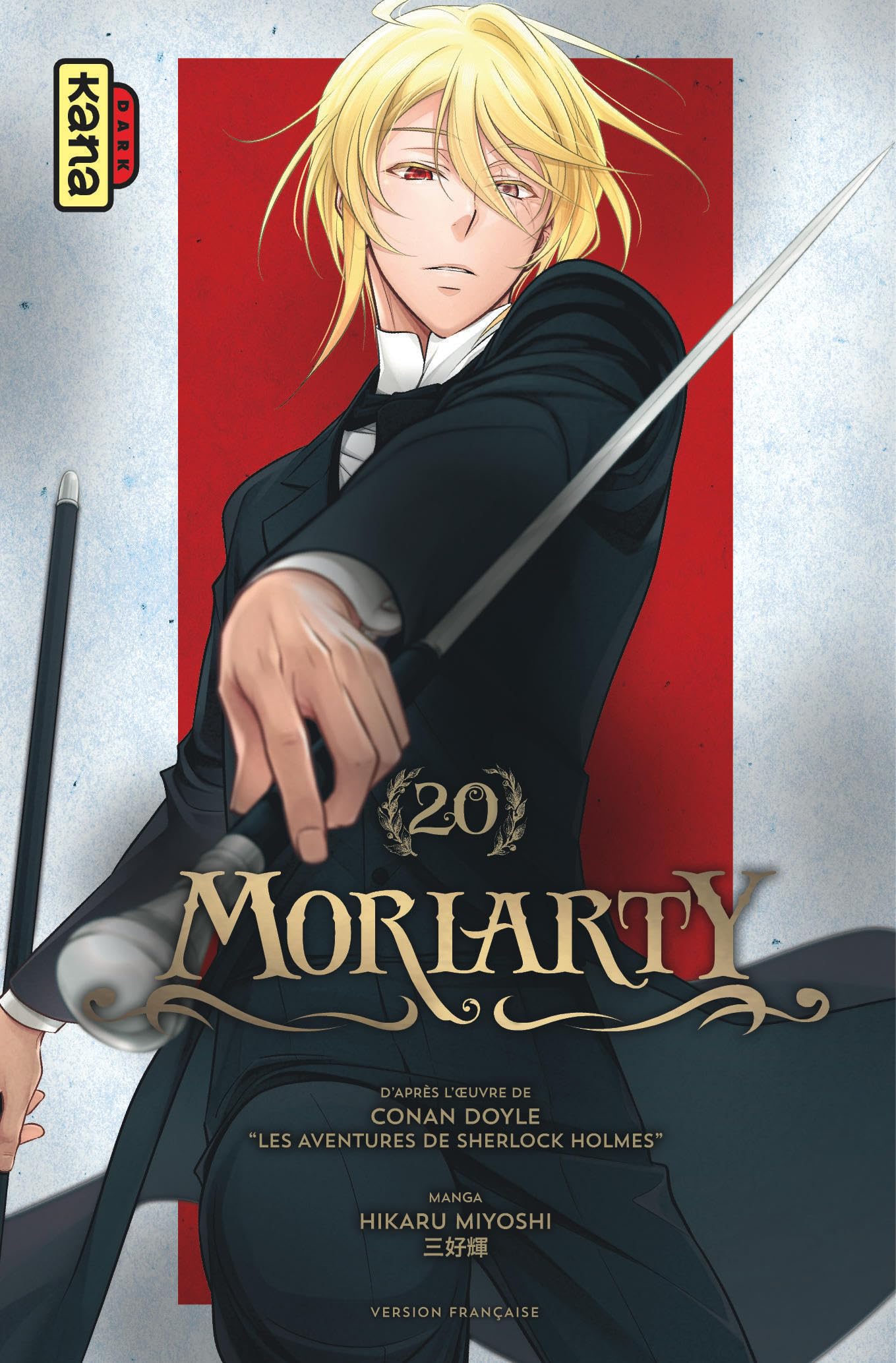 Moriarty - Tome 20 - Hikaru Miyoshi - Kana Eds - broché - Manga