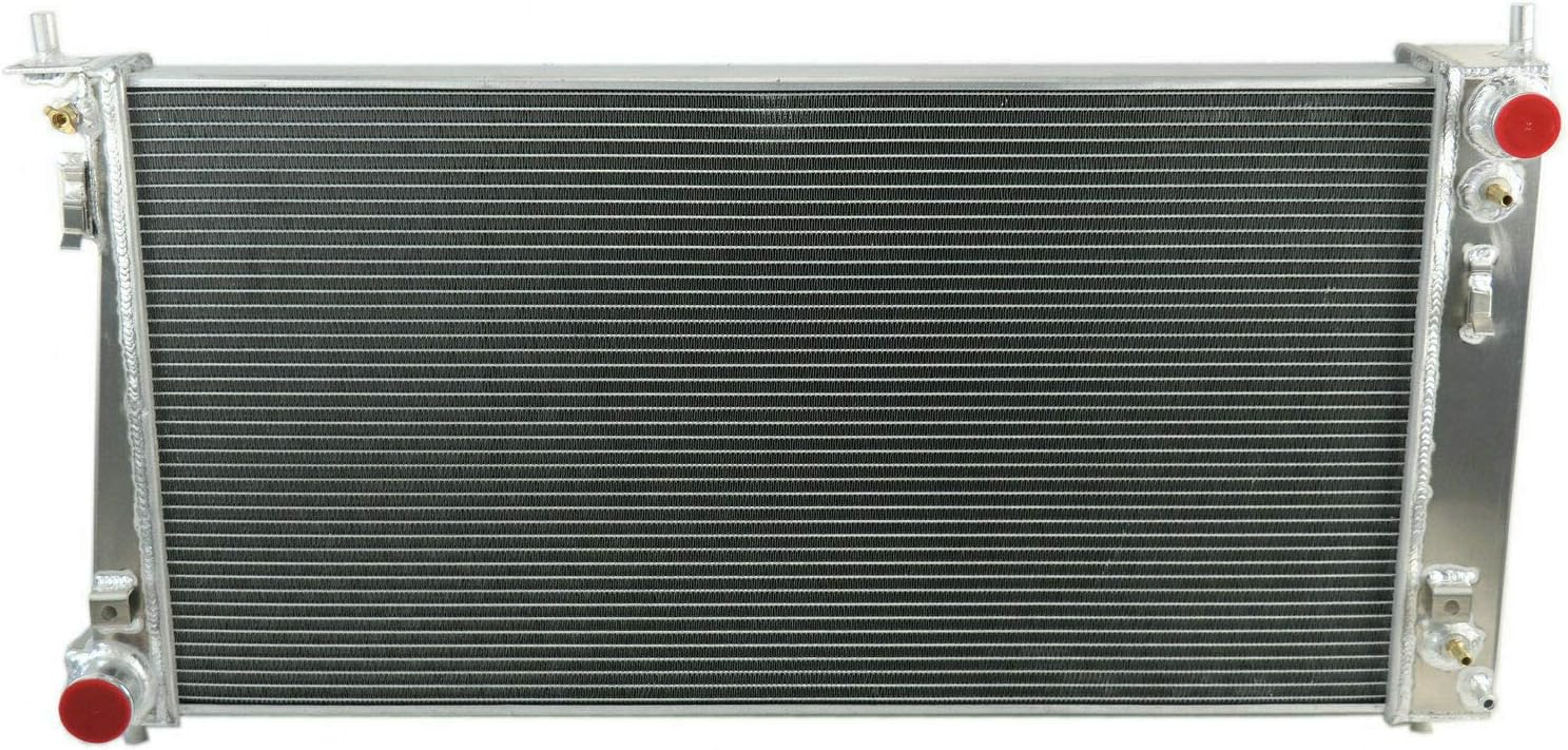 ReadyCool 4 Row Radiator Fits 2004-2008 Ford F150 Expedition Lincoln 4.6L 5.4L Navigator