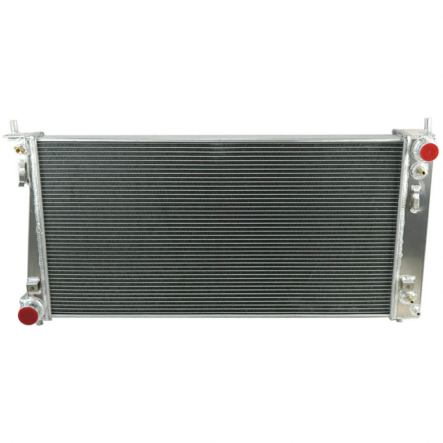 Photo 1 of KUUHLERSAT Radiator Compatible with 2004-2008 Ford F150 Expedition & Lincoln Mark LT Navigator 4.6L 5.4L V8, 3 Row Core Aluminum Radiator