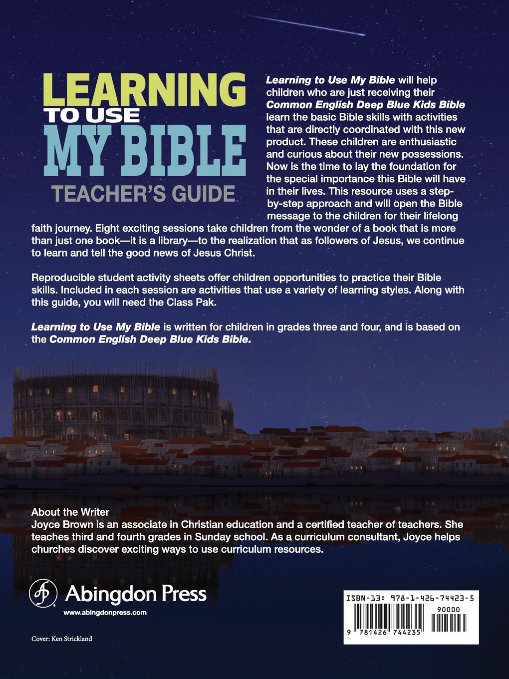 Learning to Use My Bible: A Study for Children Ages 7-10