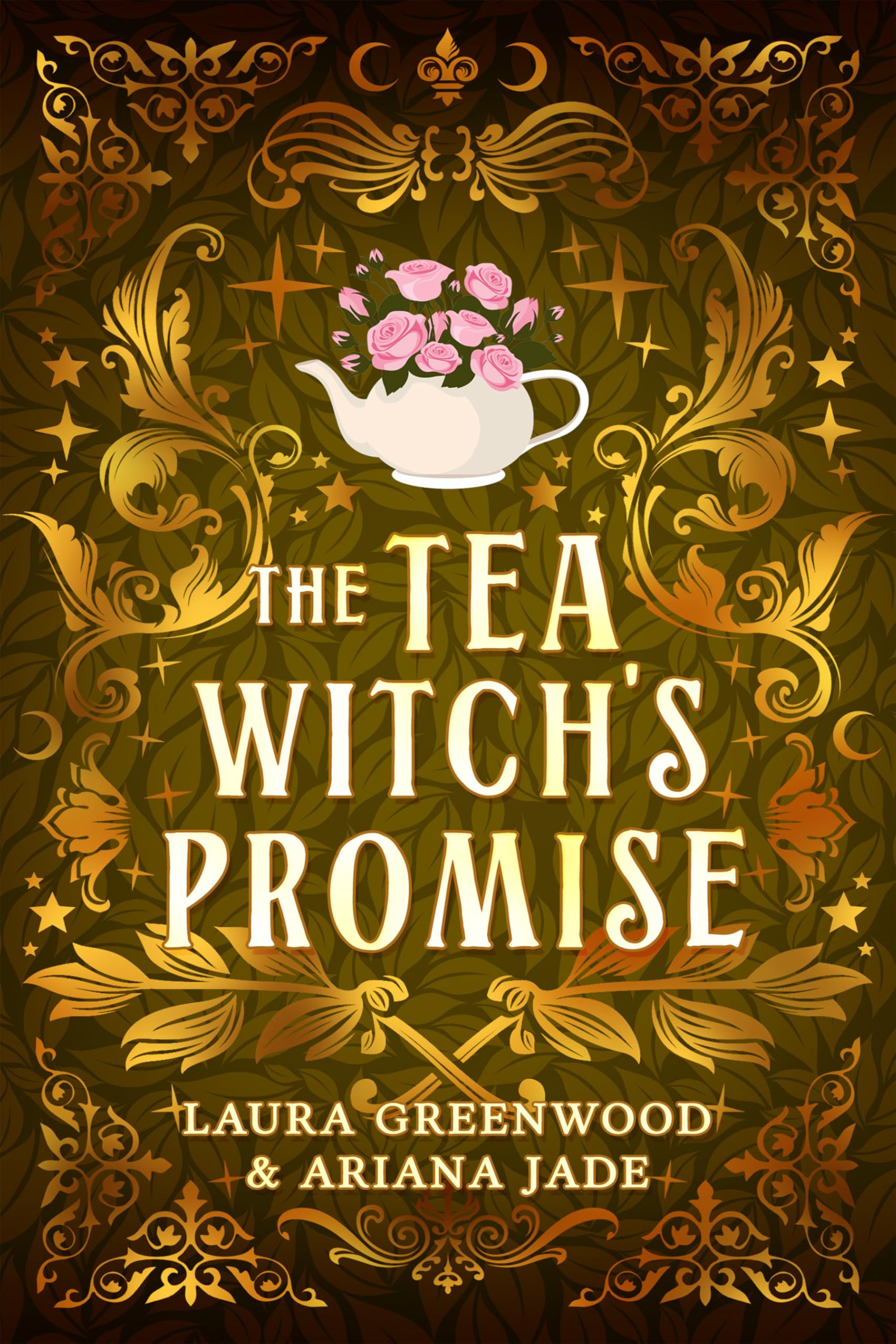 Cover of The Tea Witch's Promise