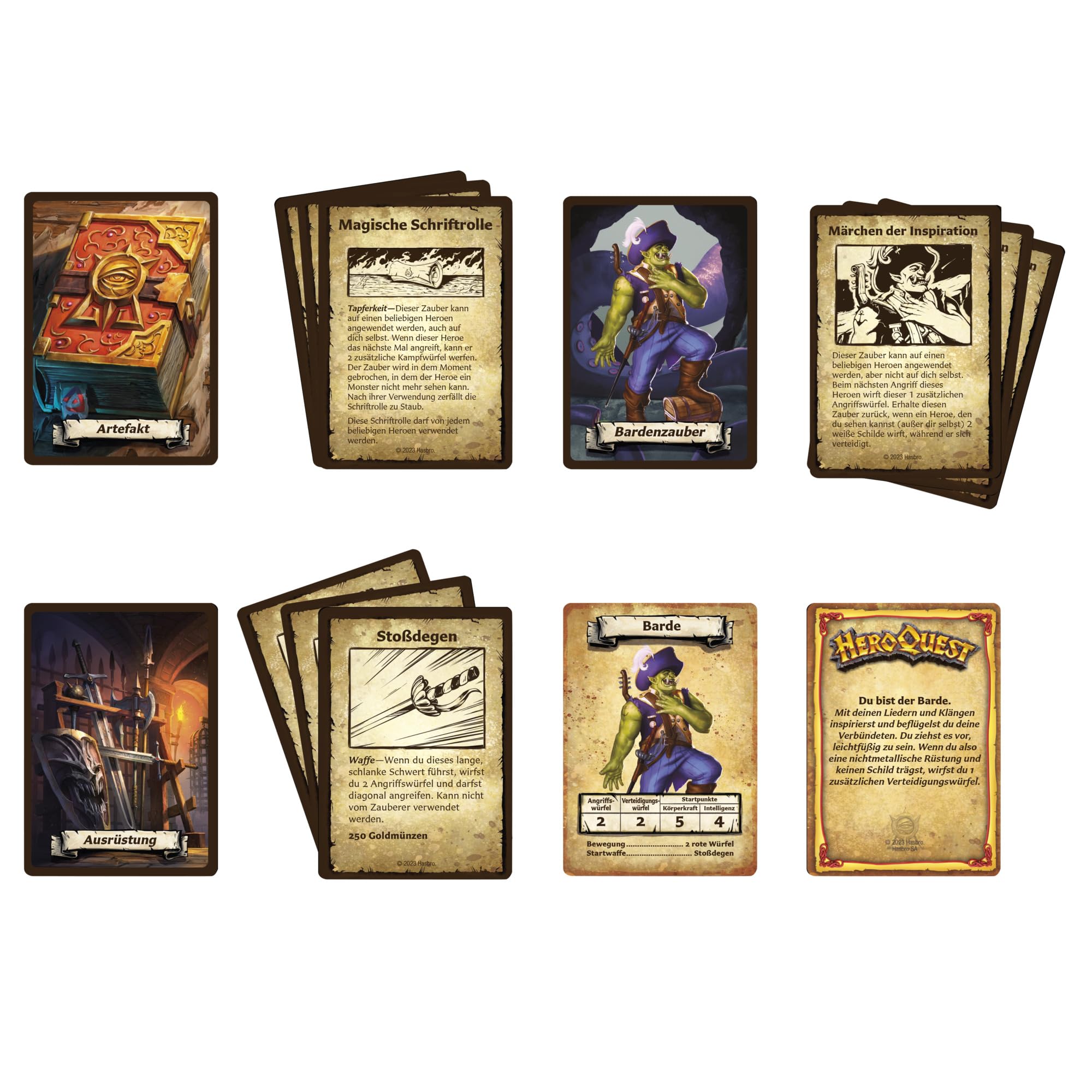HeroQuest Die Geisterkönigin Abenteuerpack, HeroQuest Basisspiel erforderlich, White